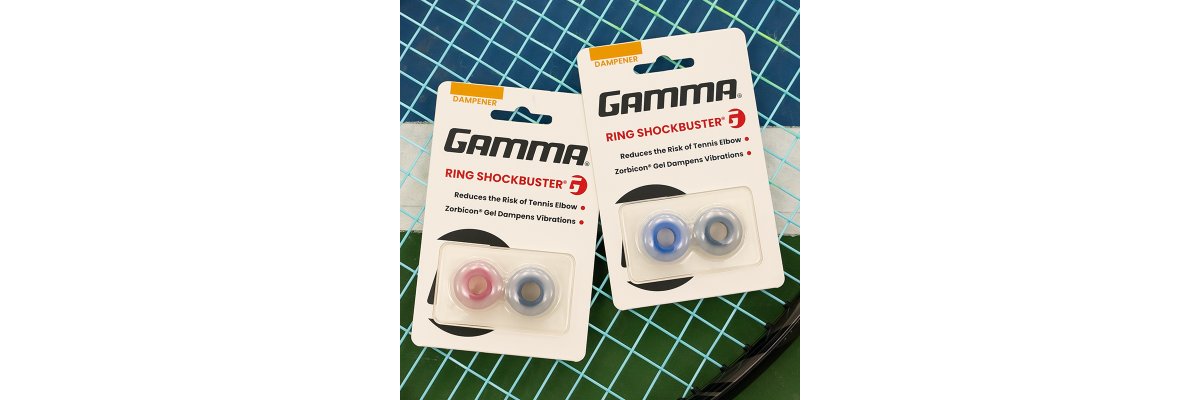 Amortiguador de vibraciones Gamma con anillo Shockbuster